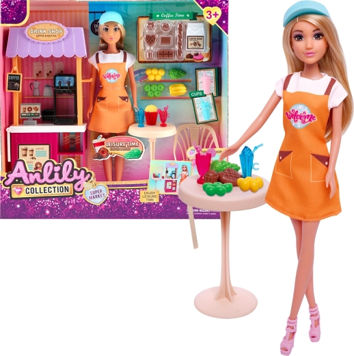 Baba kávézóval szett