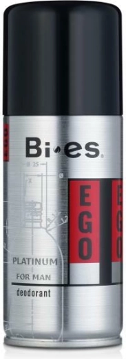 Férfi dezodor spray BI-ES Ego Platinum 150 ml