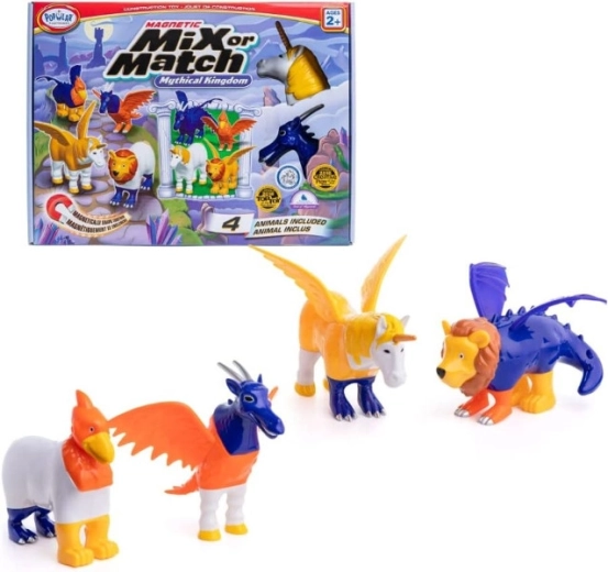 MalBlo mágneses mitikus állatok királysága