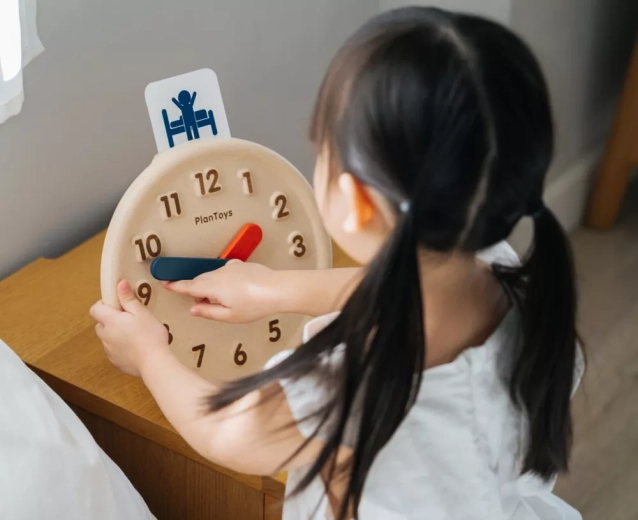 Környezetbarát és biztonságos PlanToys fa játék