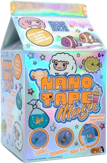 Nano Tape Magic – kezdőkészlet Zsebes állatkák