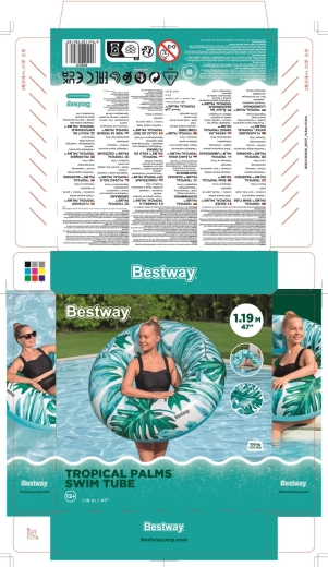 Nagy átmérő a kényelmes pihenéshez