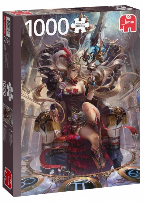 JUMBO Puzzle Állatöv királynője 1000 darab