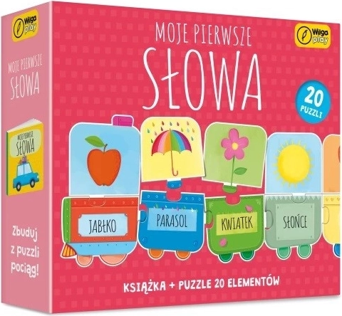 Első szavaim – Könyv és puzzle
