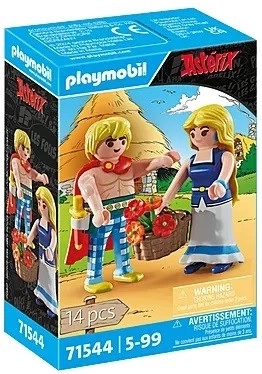 Asterix Tragikomik és Falbala Szett