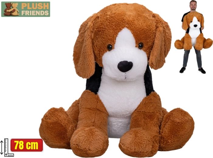 Plush Friends plüsskutya 78 cm