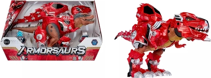 MGA Armorsaurs Armor-Up Ajax dinoszaurusz