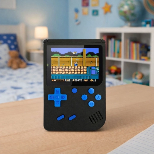 Fényes LCD kijelző és kényelmes vezérlés