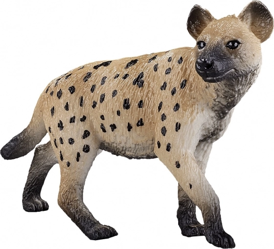 Realisztikus hiéna figura