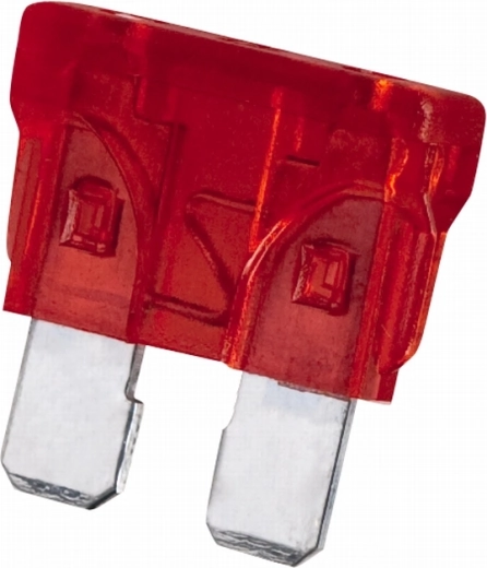 Késes biztosíték 10 A - 1 darab