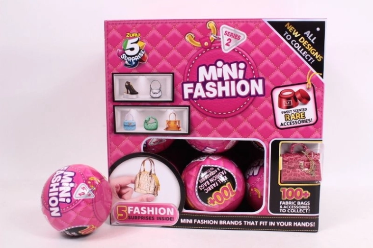 ZURU Mini Brands Mini Fashion gyűjthető miniatűr (meglepetés)