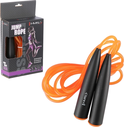 HMS ugrókötél habszivacs fogantyúkkal 2,75 m