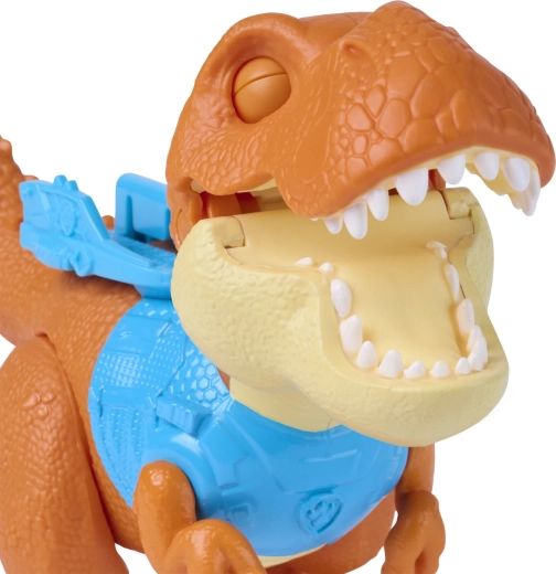 Interaktív T‑Rex hanghatásokkal