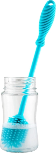 Ergonomikus, csúszásmentes nyél és egyszerű tárolás