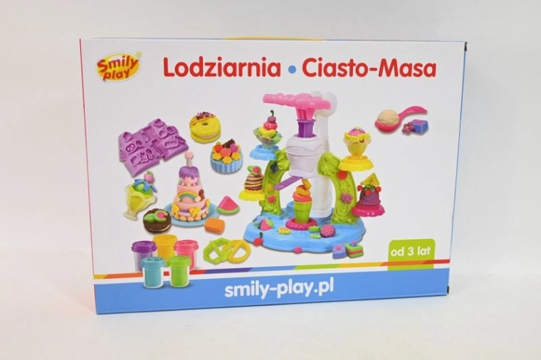 SmilyPlay gyerek fagyizó gyurmával