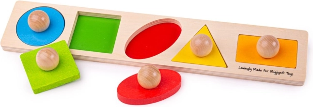 Bigjigs Baby faformáló puzzle