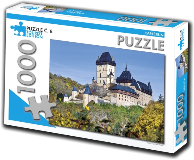 Karlštejn kirakó 1000 darab – turisztikai kiadás