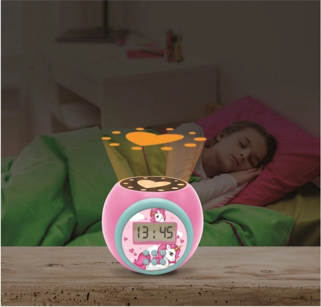 Varázslatos vetítés éjjeli fénnyel