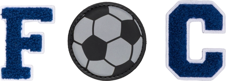 Baagl Baaglies – 3 darabos FC Football kitűzőkészlet
