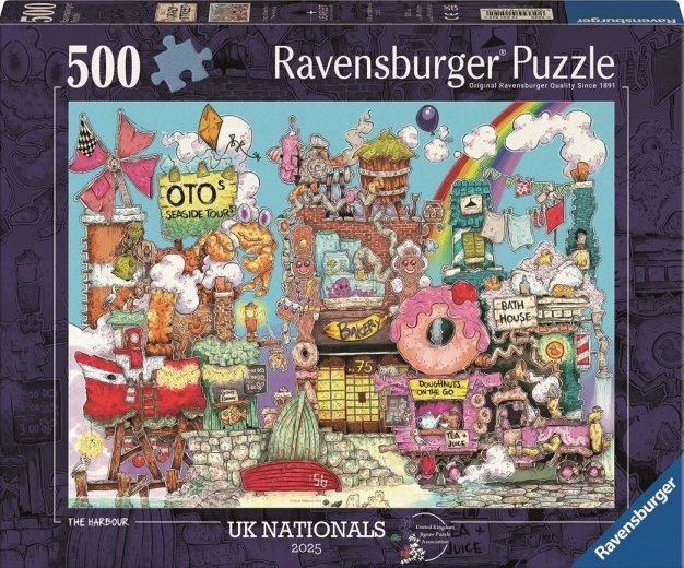 Ravensburger puzzle – A csodák utcája, 500 darabos