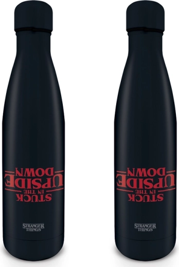 Stranger Things rozsdamentes acél palack 540 ml