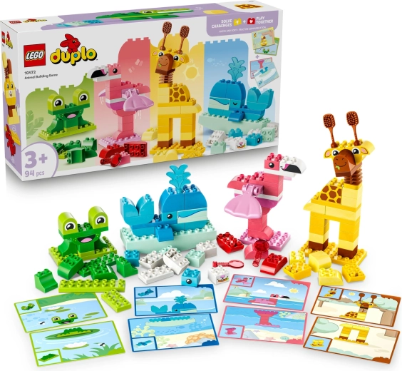 LEGO DUPLO állatépítős játék