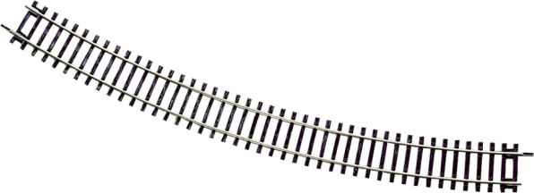 Roco Line R6 íves sínpár