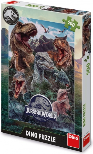 Jura Világa Puzzle 500 darab
