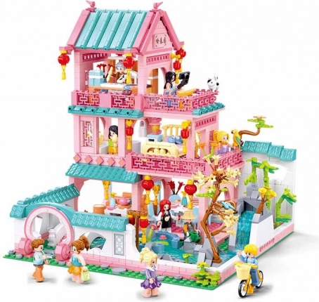 Sluban Girls Dream Kínai villa