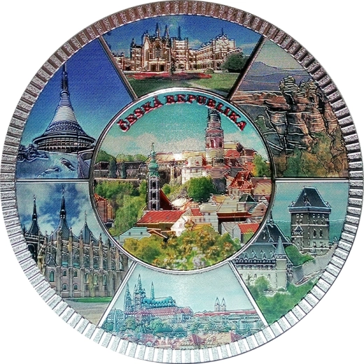 Mágnes Csehország – térkép