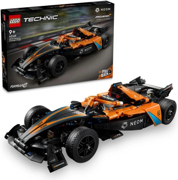 LEGO Technic NEOM McLaren Formula E Versenyautó Készlet