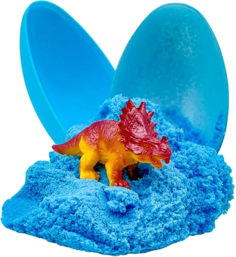 Varázshomok, amely tartja a formáját