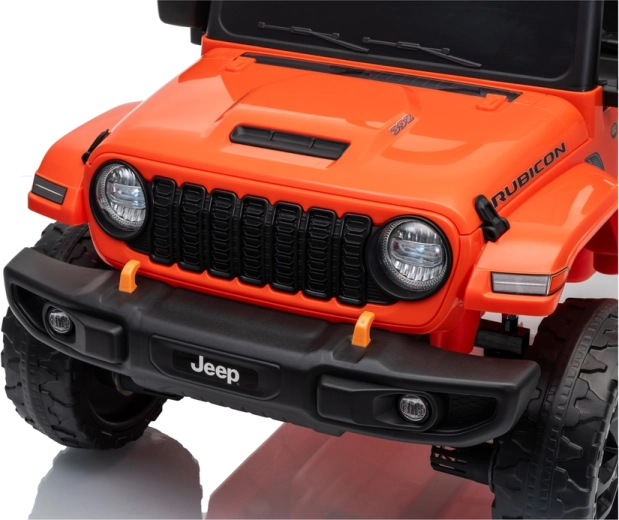 Élethű Jeep Rubicon off-road megjelenés