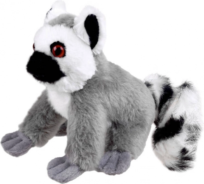 plüss maki Juleka 13 cm – puha játék a ZOO sorozatból