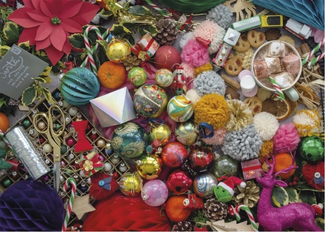 GIBSONS puzzle Karácsonyi kóstoló – 1000 darabos