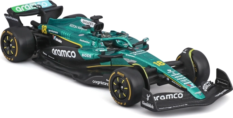 Hű kivitelű Aston Martin AMR25 (2025)