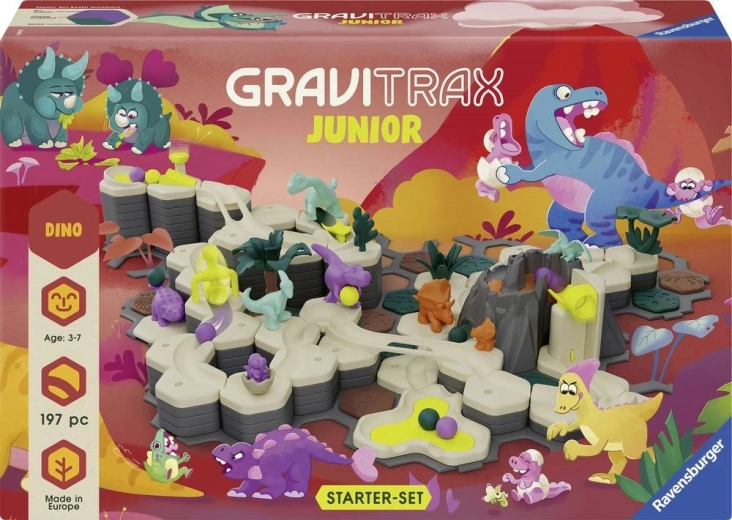 Ravensburger GraviTrax Junior XXL Dino kezdőkészlet
