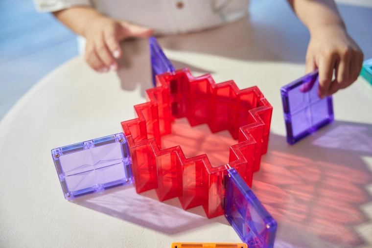 Erős mágneses illeszkedés és stabil 3D formák