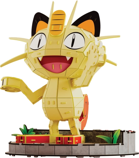 Részletes Meowth-modell