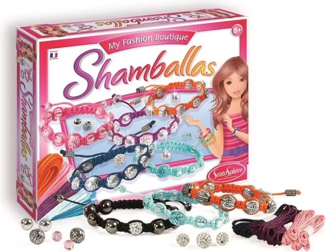 SentoSphere kreatív készlet Shamballa karkötők készítéséhez
