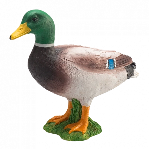 Valósághű vadkacsa figura