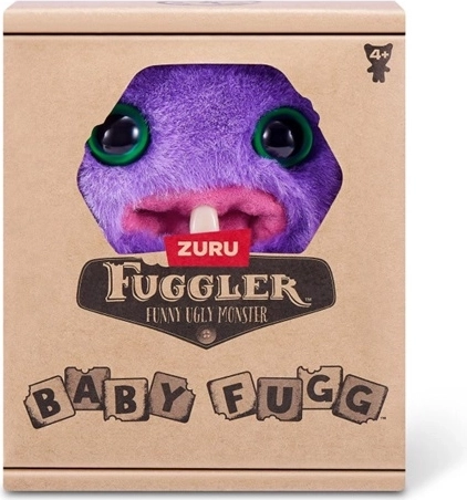 ZURU Fuggler minibaby fuggs – lila változat