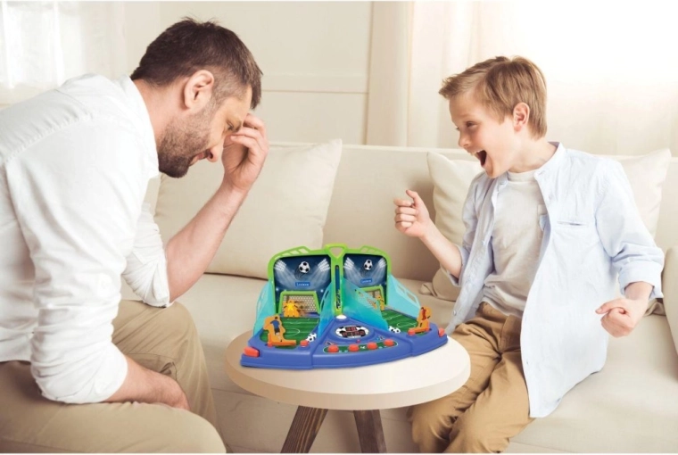 Egyszerű vezérlés és biztonságos játék