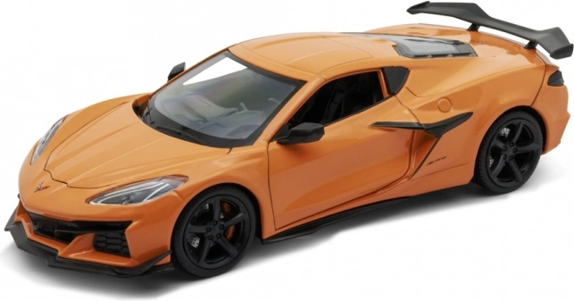 Welly Chevrolet Corvette Z06 1:24 narancssárga