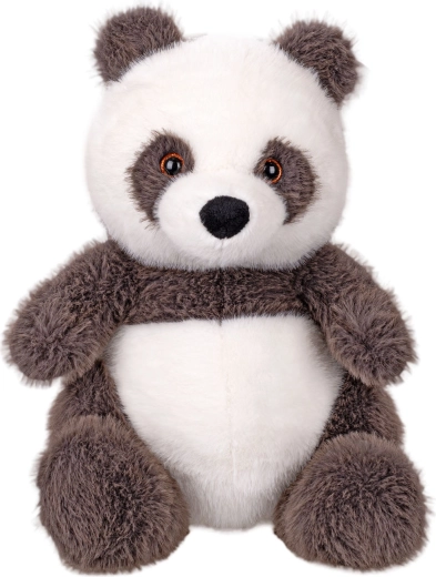 Plüss ülő panda 35 cm