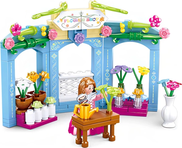 Sluban Korszakbeli Virágbolt