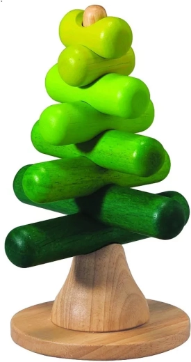 PlanToys építhető fa