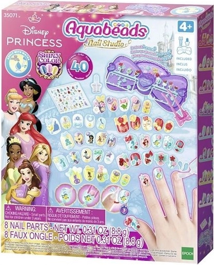 Aquabeads Disney Princess körömdíszítő stúdió