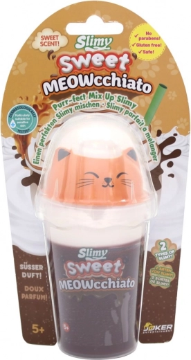 Slimy Meowcciatto Nyálka 160 g