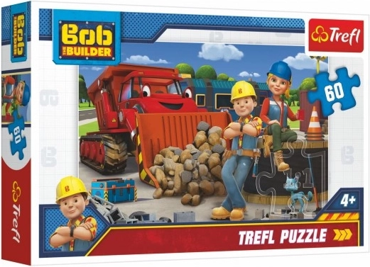 Bob, a mester és Wendy puzzle, 60 darab, 33 × 22 cm